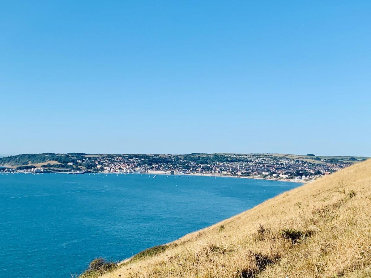 Charming 3-Bed Cottage In Swanage Buitenkant foto