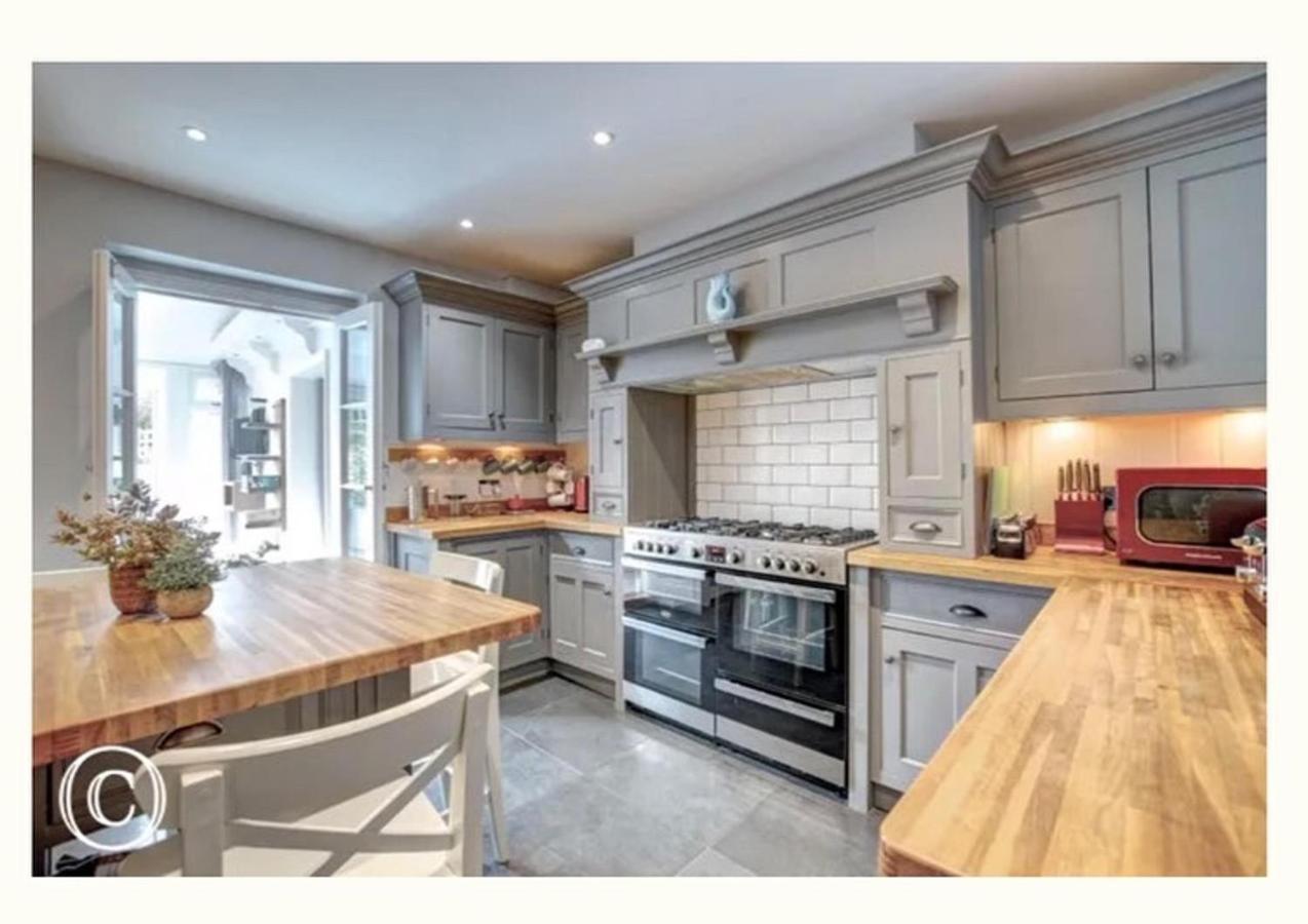 Charming 3-Bed Cottage In Swanage Buitenkant foto