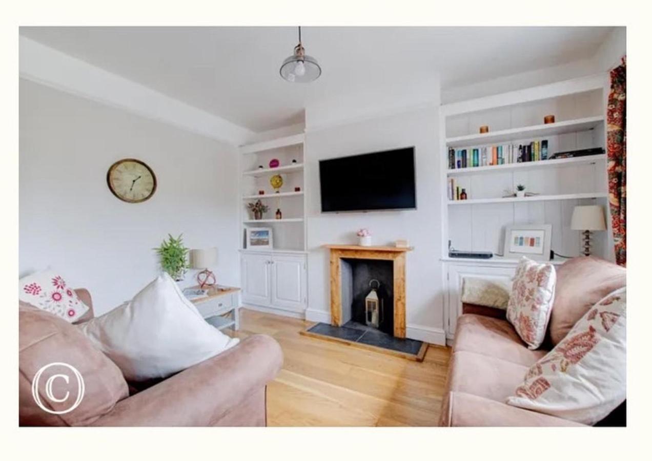 Charming 3-Bed Cottage In Swanage Buitenkant foto