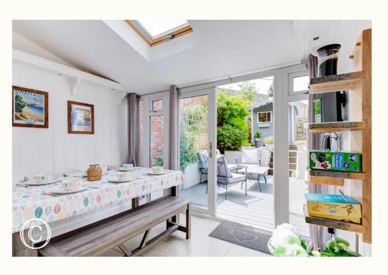 Charming 3-Bed Cottage In Swanage Buitenkant foto